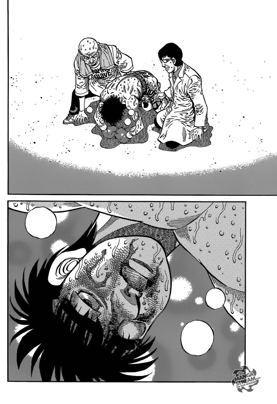 Hajime no Ippo Chapter 1070 8